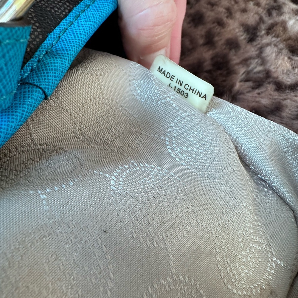 Michael Kors Brionna and Blue Star Tote monogram - Picture 14 of 16